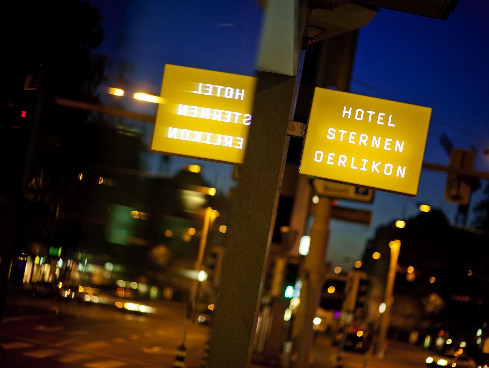 Hotel Sternen Oerlikon Curych