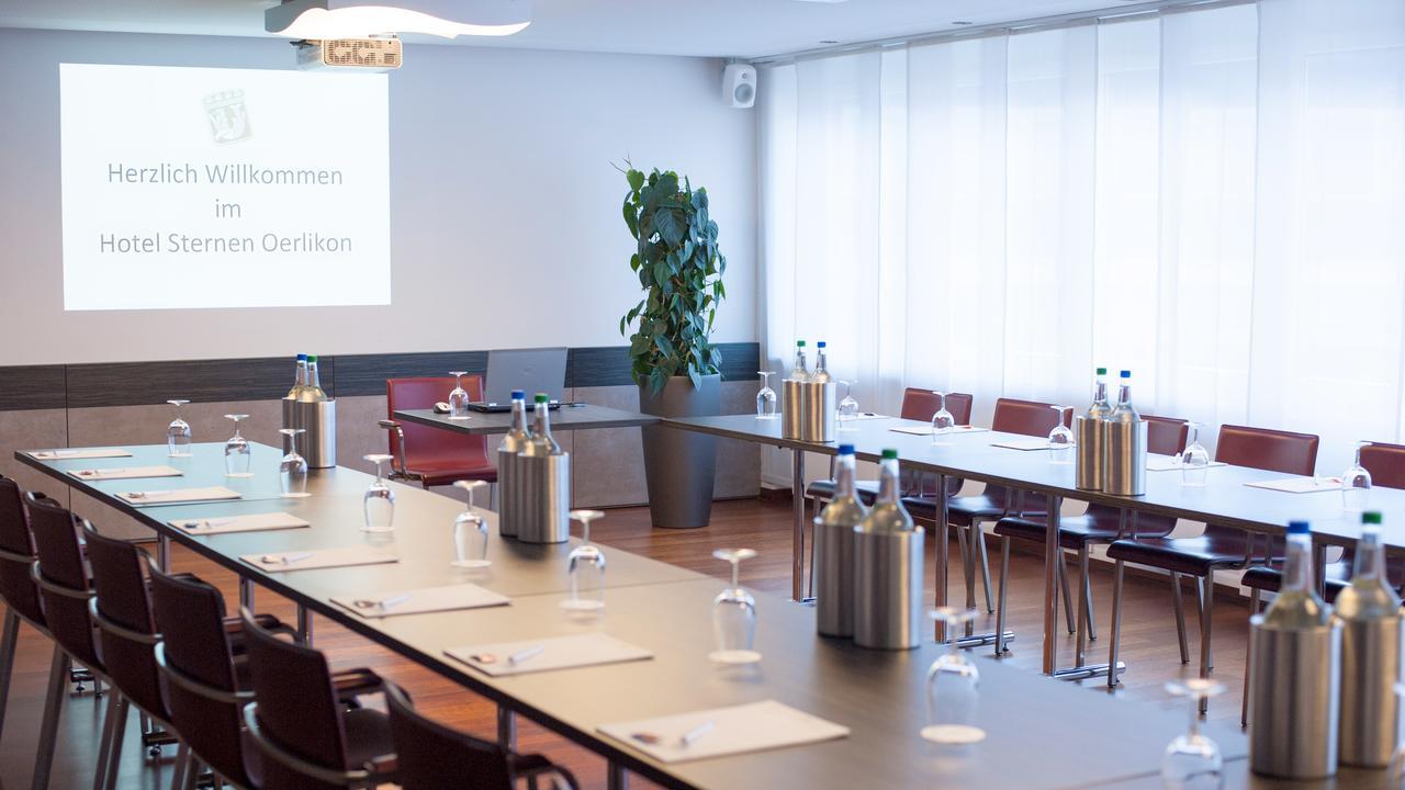 Hotel Sternen Oerlikon Curych